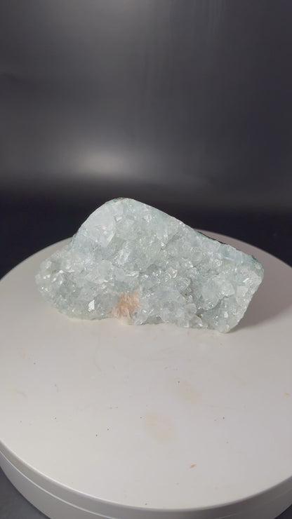 Diamond Apophyllite India 359 Grams