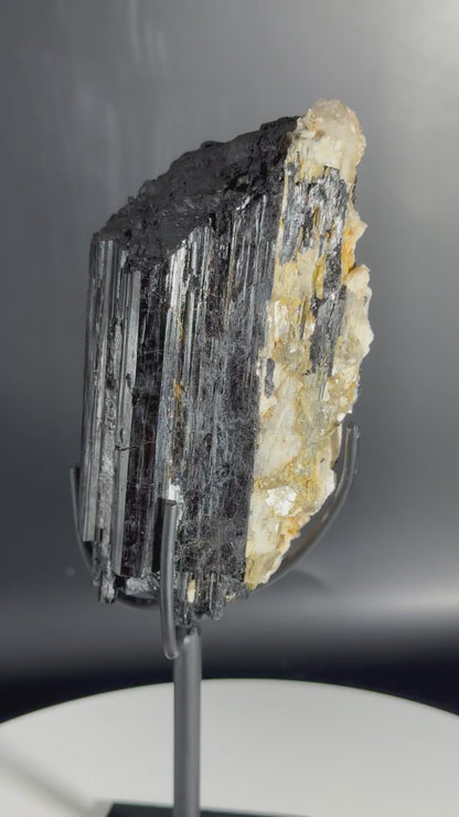 Tourmaline from Brazil on Stand
