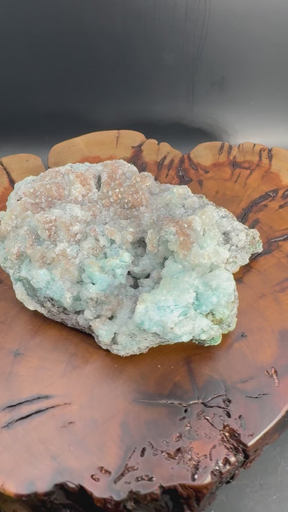 Gorgeous Blue Aragonite Rio Tinto Mine Chihuahua Mexico 463 grams