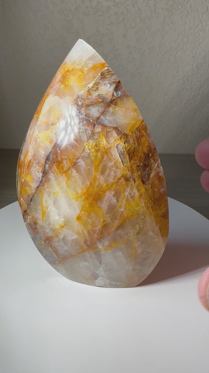 Golden Healer Quartz Freeform