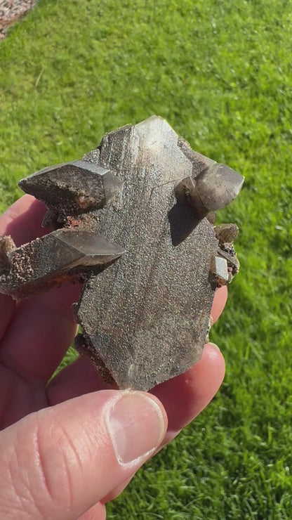 Phantom Selenite from La Platosa mine in Bermejillo Durango Mex 107 Grams