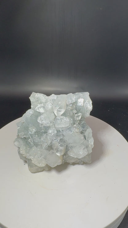 Diamond Apophyllite India 382 Grams
