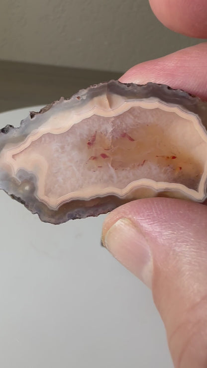 Malawi Agate Pair