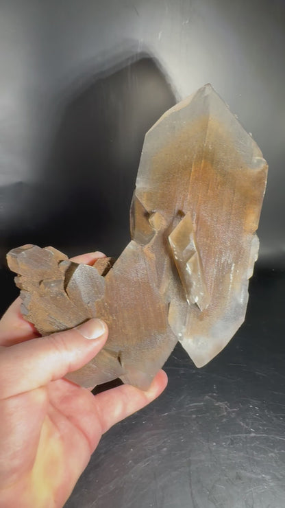 Phantom Selenite from La Platosa mine in Bermejillo Durango Mex 712 Grams