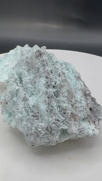 Calcite with Copper Rio Tinto Mine Estacion Terrazas, Chihuahua, Mex 217 Grams