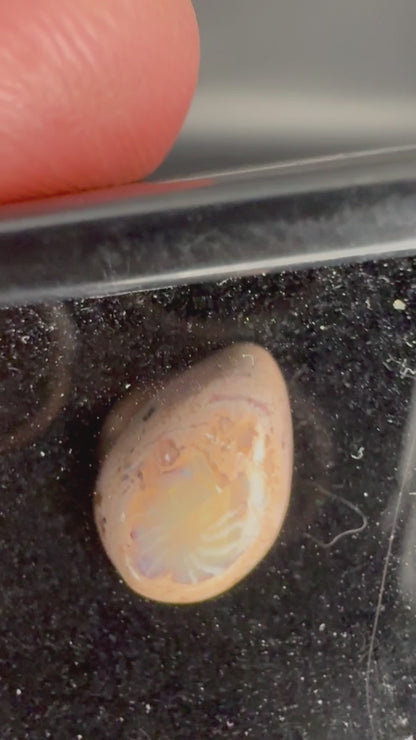 Mexican Cantera Fire Opal Cabochon 2.20 CT