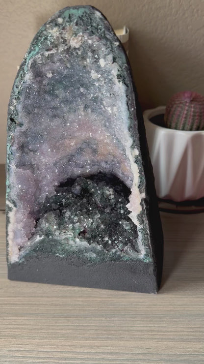 Multi Colored Amethyst Cathedral