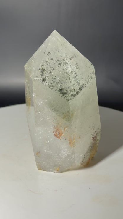 Garden Quartz Tower