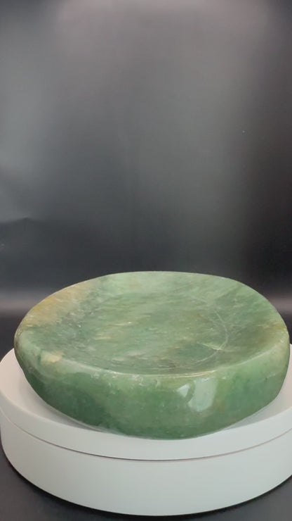 Green Aventurine Bowl from Brazil