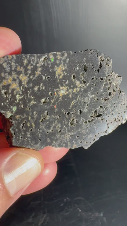 Leopard Opal Rough Slab 36 Grams