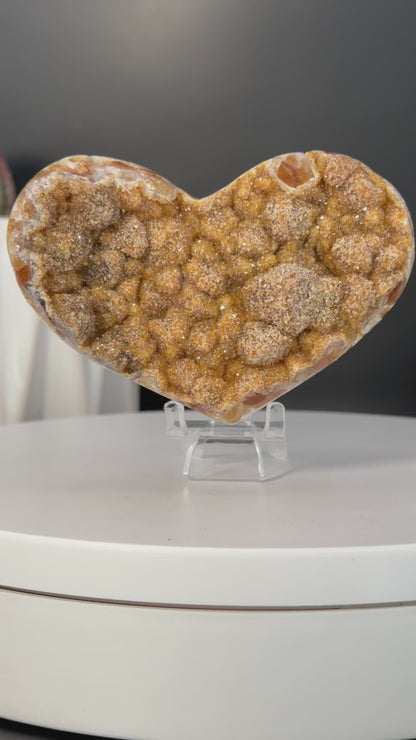 Citrine Heart
