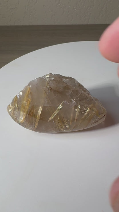 Rutilated Quartz From Brazil 65 grams