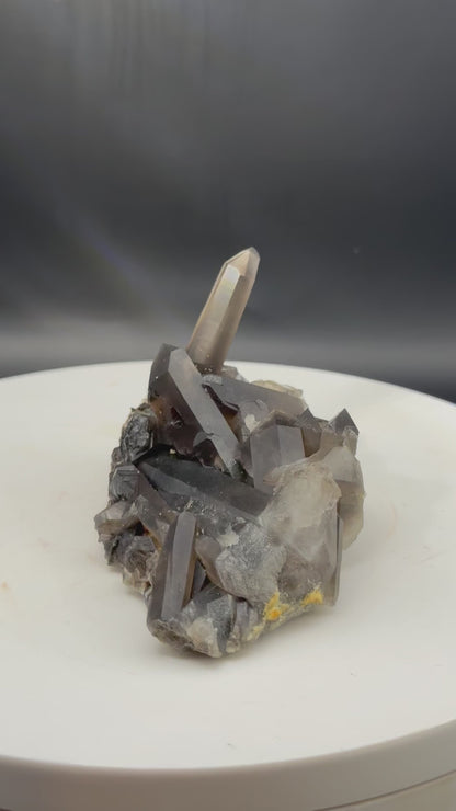 Smokey Quartz from Madagascar 187 Grams