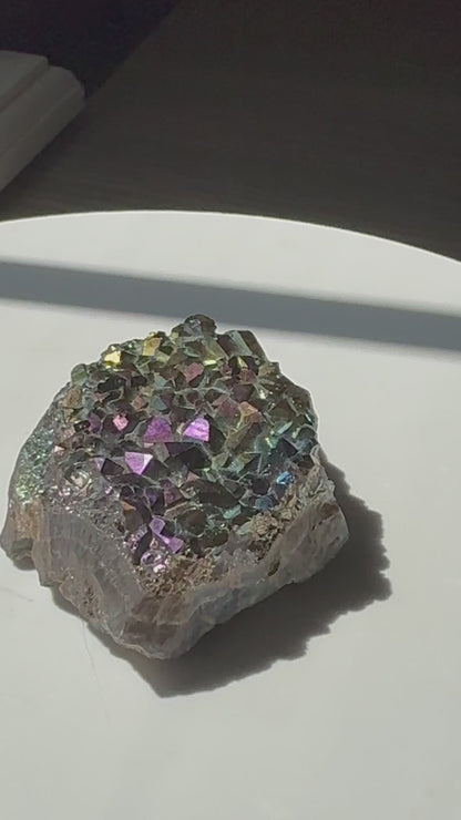 Titanium Quartz Cluster