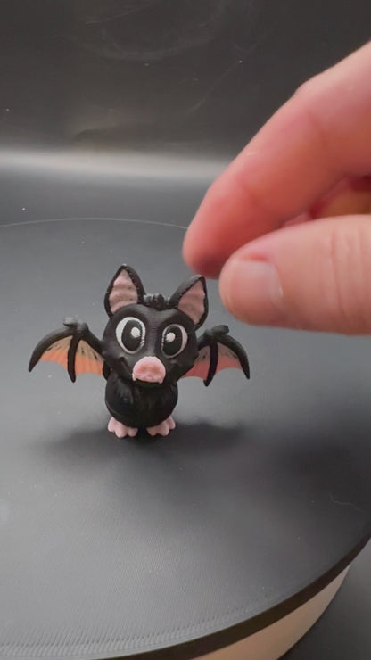 Flexi Bat Halloween Decor 2 inch