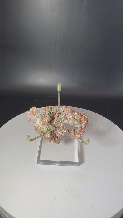 Michigan Keweenaw Peninsula Native Copper 123 Grams