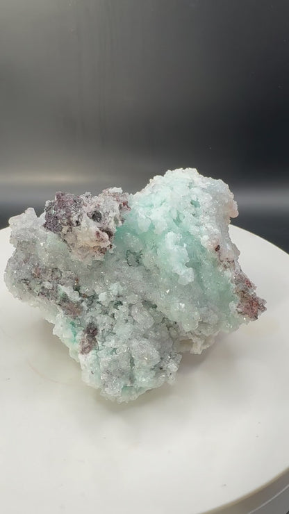Calcite with Copper Rio Tinto Mine Estacion Terrazas, Chihuahua, Mex 356 Grams