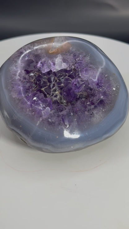 Dark Purple Amethyst from Brazil