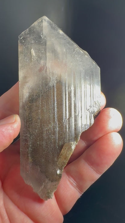 Phantom Selenite from La Platosa mine in Bermejillo Durango Mex 111 Grams