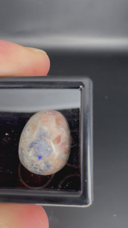 Mexican Cantera Fire Opal Cabochon 11.5 CT