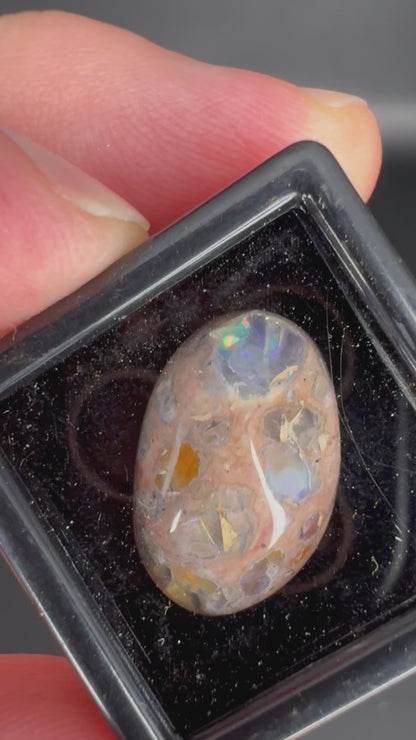 Mexican Cantera Fire Opal Cabochon 14.5 CT