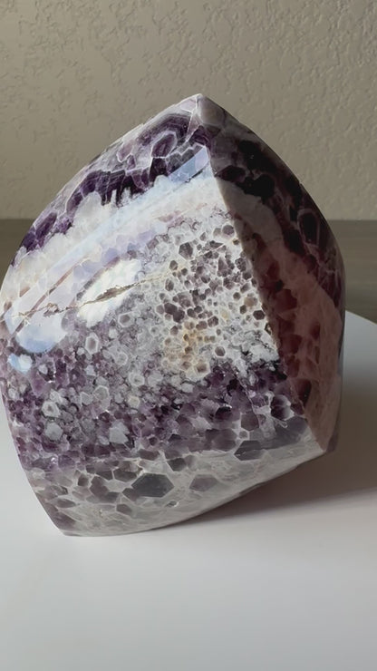 Amazing Chevron Amethyst Freeform