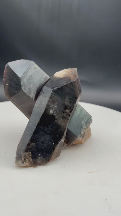 Smokey Quartz from Madagascar 222 Grams