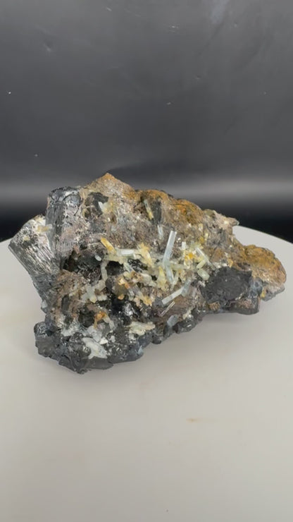 Natural Aquamarine Cluster Mineral Specimen Namibia 303G