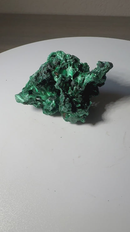 Fibrous Malachite from Congo 39 Grams