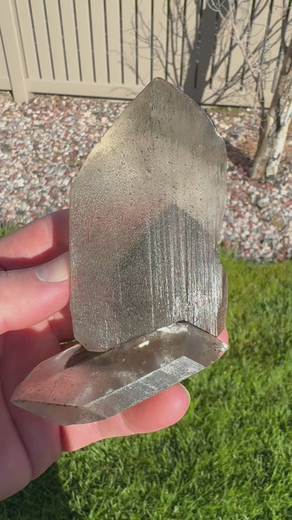 Phantom Selenite from La Platosa mine in Bermejillo Durango Mex 203 Grams