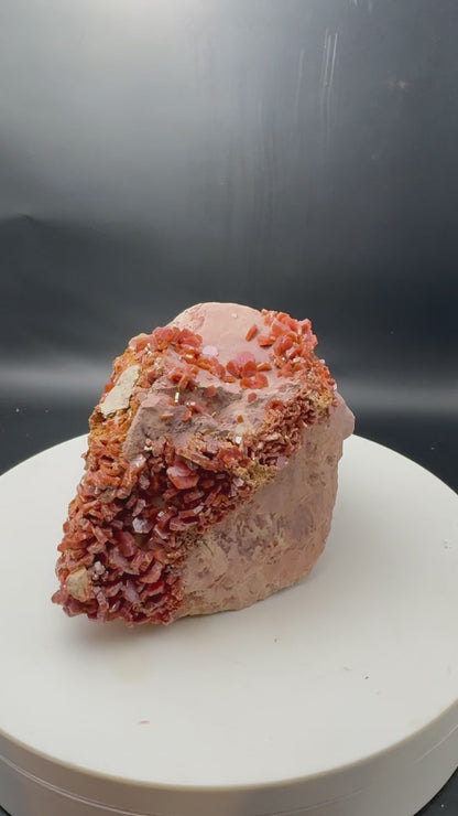 Vanadinite Morocco 1.99 LBS!