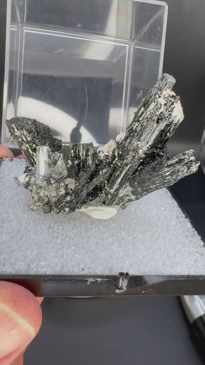 Natural Aquamarine Cluster Mineral Specimen Namibia