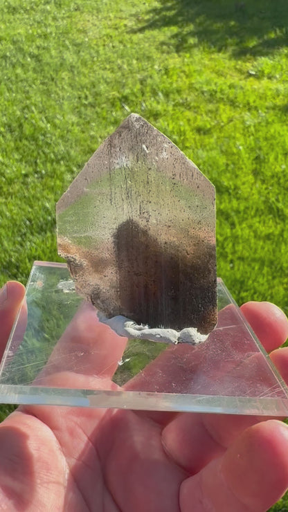 Phantom Selenite from La Platosa mine in Bermejillo Durango Mex 61 Grams