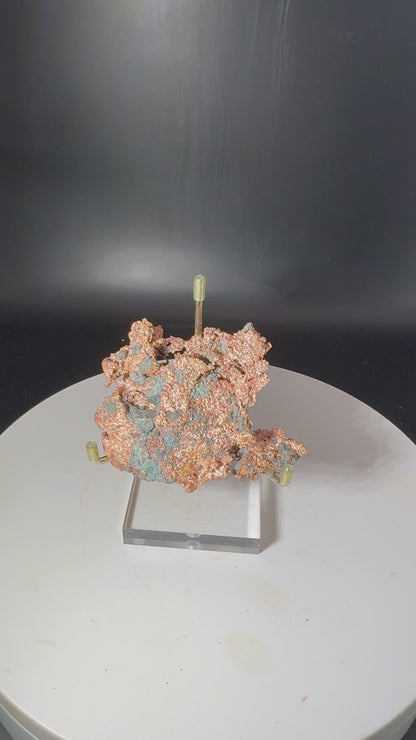 Michigan Keweenaw Peninsula Native Copper 142 Grams