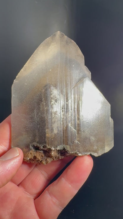 Phantom Selenite from La Platosa mine in Bermejillo Durango Mex 186 Grams