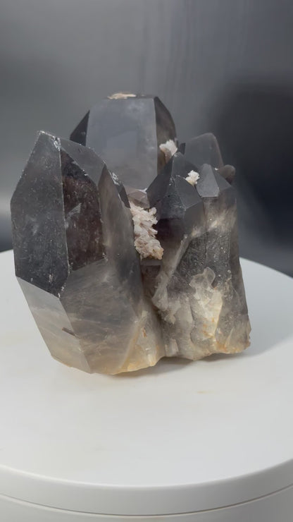 Smokey Quartz from Brazil 1.75 LBS!