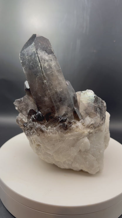 Huge Smokey Quartz from Brazil 4 LBS!
