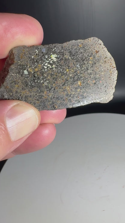 Leopard Opal Rough Slab 33 Grams