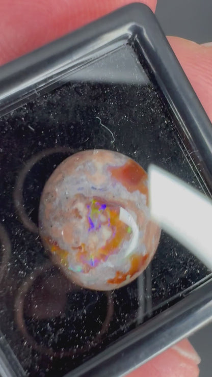 Mexican Cantera Fire Opal Cabochon 7.25 CT