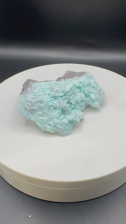 Calcite with Copper Rio Tinto Mine Estacion Terrazas, Chihuahua, Mex 188 Grams