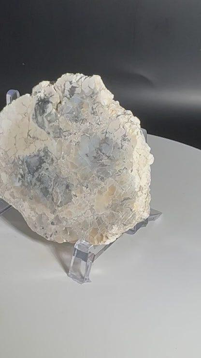 Wyoming Cedar Rim Common Opal Slab UV Reactive