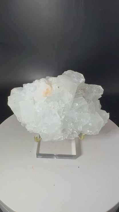 Diamond Apophyllite India 489 Grams