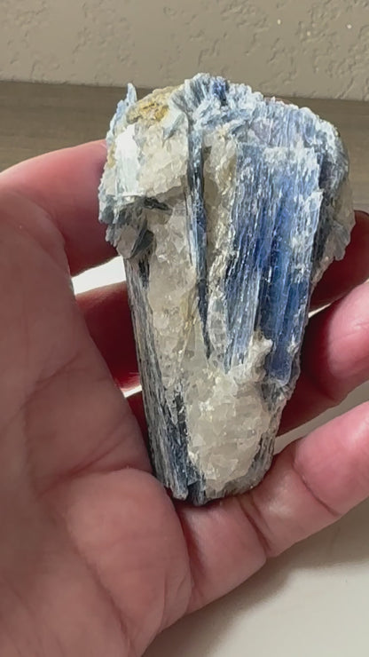 Blue Kyanite Crystal from Brazil