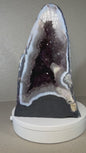 Stunning Amethyst Catherdral with Polish Back