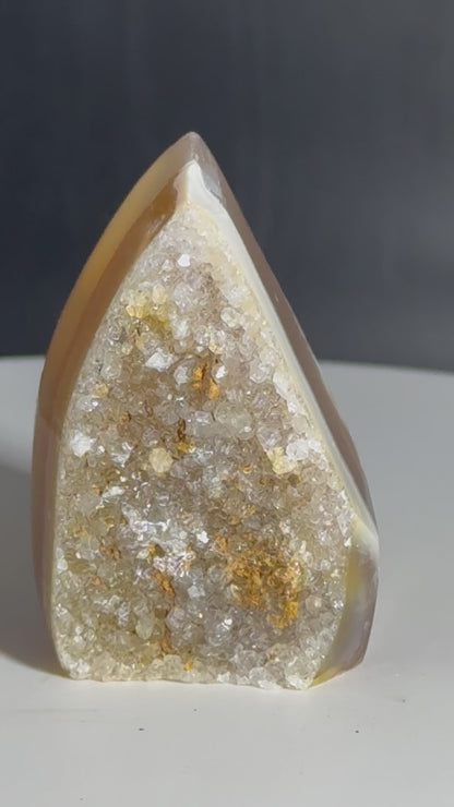 Agate Geode from Brazil