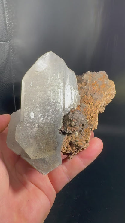 Phantom Selenite from La Platosa mine in Bermejillo Durango Mex 608 Grams