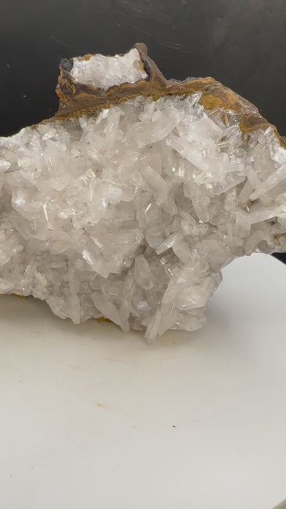 Mouse Ear Calcite Crystal Ojuela Mine Mapimi Durango Mexico 2.1 LBS!