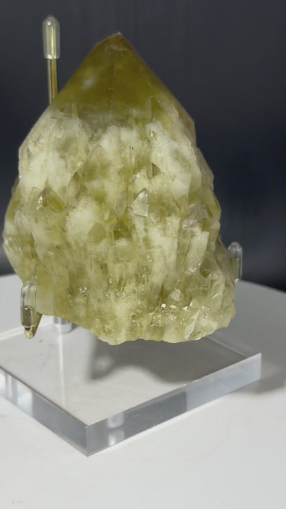 Pineapple Citrine Cluster 399 Grams