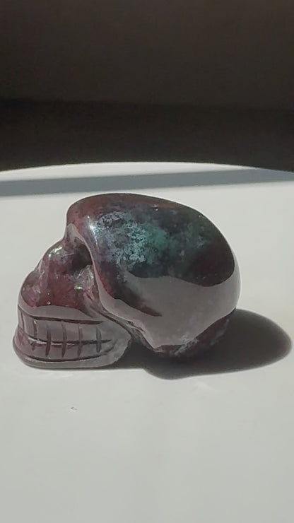 Blodstone Skull 1.5 inch