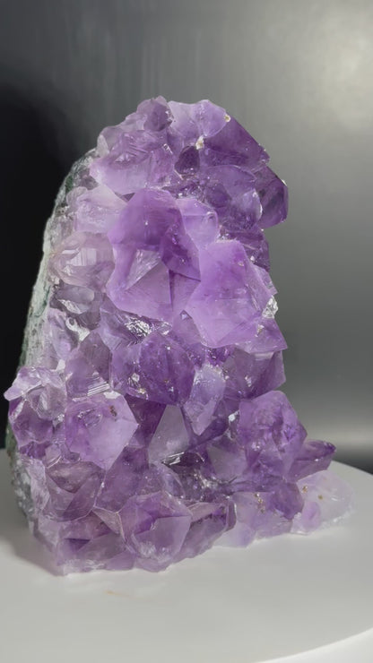 Dark Brazilian Purple Amethyst with 2.6 lbs!